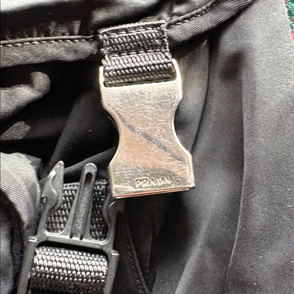 Prada Black Drawstring Backpack - Picture 10 of 12